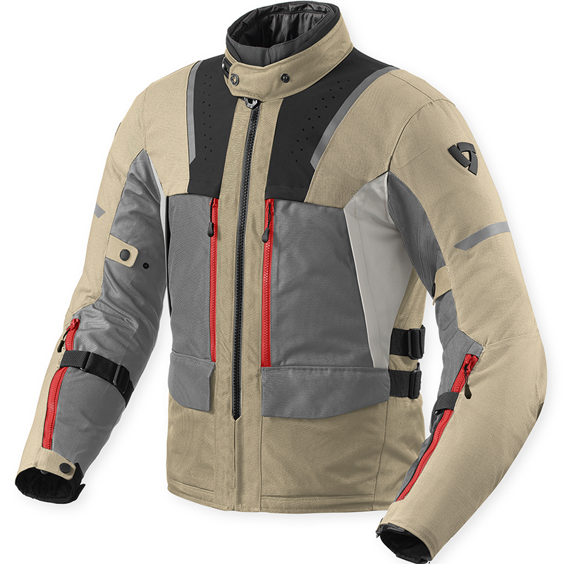 CHAQUETA REVIT OFFTRACK 2 H2O SAND/GREY