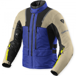 CHAQUETA REVIT OFFTRACK 2 H2O SAND/BLUE