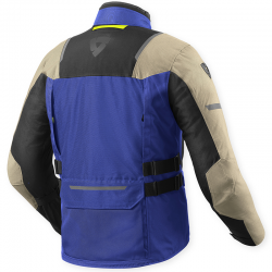 CHAQUETA REVIT OFFTRACK 2 H2O SAND/BLUE