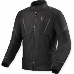 CHAQUETA REVIT UNDULATE H2O BLACK