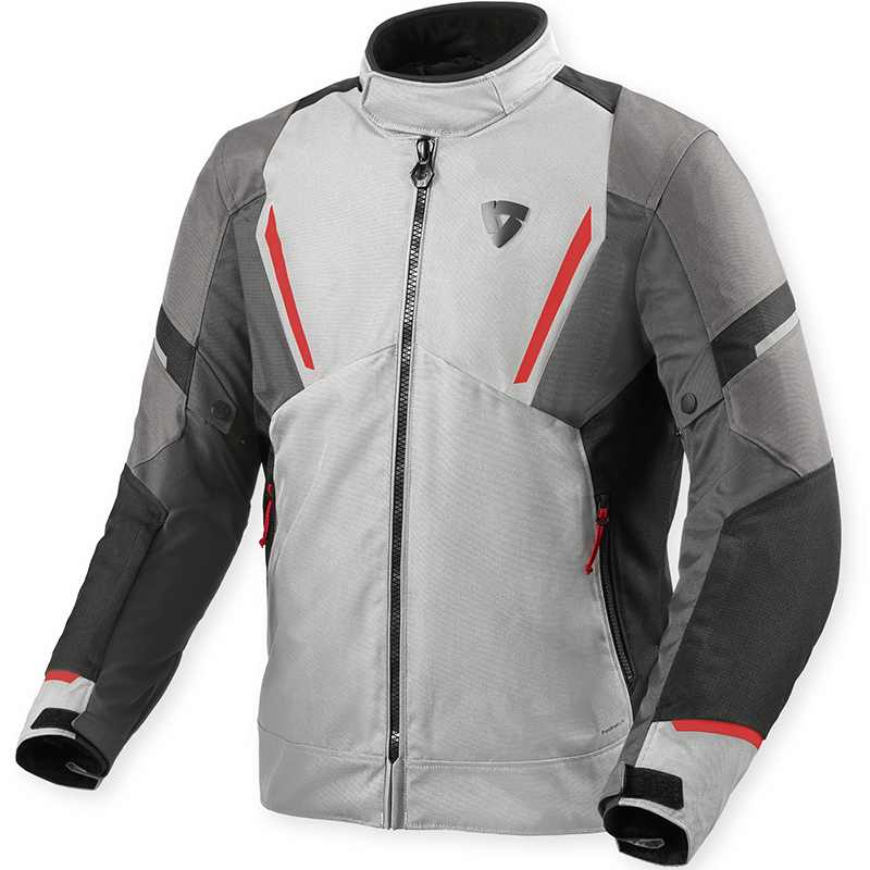 CHAQUETA REVIT UNDULATE H2O SILVER/GREY