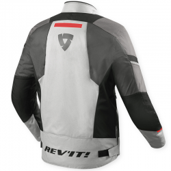 CHAQUETA REVIT UNDULATE H2O SILVER/GREY