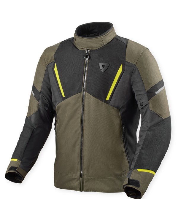 CHAQUETA REVIT UNDULATE H2O TARMAC/ANTHRACITE
