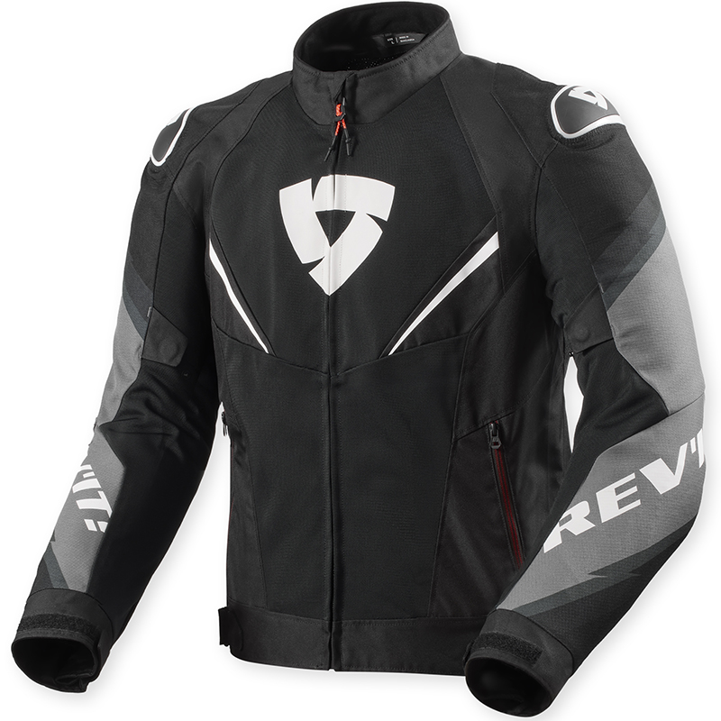 CHAQUETA REVIT QUANTUM 3 AIR BLACK/WHITE