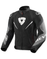 CHAQUETA REVIT QUANTUM 3 AIR BLACK/WHITE