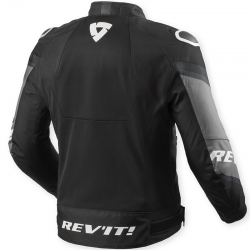 CHAQUETA REVIT QUANTUM 3 AIR BLACK/WHITE