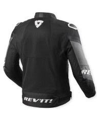 CHAQUETA REVIT QUANTUM 3 AIR BLACK/WHITE