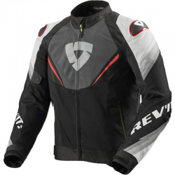 CHAQUETA REVIT QUANTUM 3 AIR GREY/RED