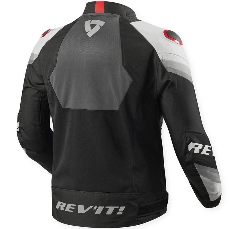 CHAQUETA REVIT QUANTUM 3 AIR GREY/RED