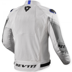 CHAQUETA REVIT QUANTUM 3 AIR SILVER/BLUE