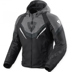 CHAQUETA REVIT QUANTUM 3 H2O BLACK/GREY