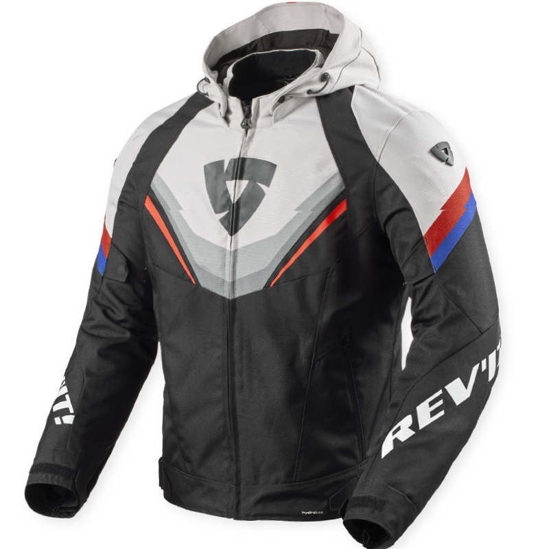 CHAQUETA REVIT QUANTUM 3 H2O BLACK/LIGHT GREY