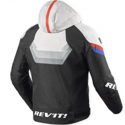 CHAQUETA REVIT QUANTUM 3 H2O BLACK/LIGHT GREY