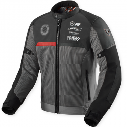 CHAQUETA REVIT SWIFTBLADE BLACK/RED