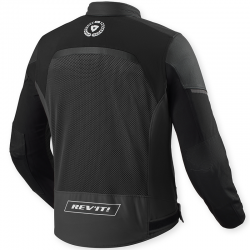 CHAQUETA REVIT SWIFTBLADE BLACK/BLUE