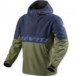 CHAQUETA REVIT SMOCK PHOTON DARK BLUE/GREEN