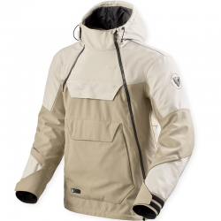 CHAQUETA REVIT ALTAIR H2O SAND/SAND