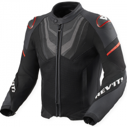 CHAQUETA REVIT MANTIS 3 H2O BLACK/RED