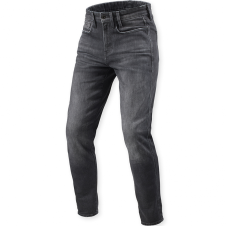 PANTALONES VAQUEROS REVIT KAI SKINNY L34 MEDIUM GREY STONE