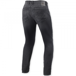 PANTALONES VAQUEROS REVIT KAI SKINNY L34 MEDIUM GREY STONE