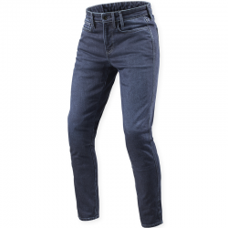 PANTALONES VAQUEROS REVIT KAI SKINNY L34 MEDIUM BLUE STONE