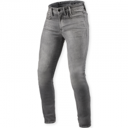 PANTALONES VAQUEROS REVIT PISTON 3 SKINNY FIT L34 MEDIUN GREY USED