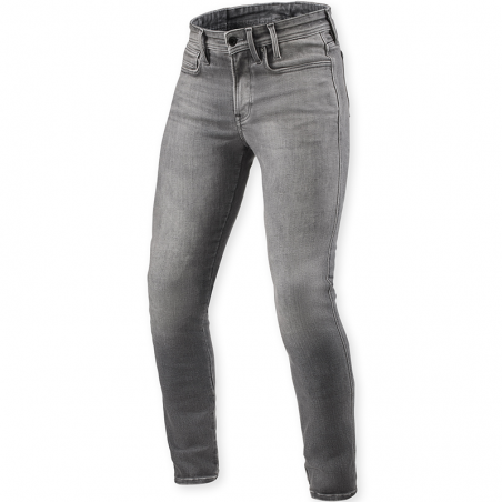 PANTALONES VAQUEROS REVIT PISTON 3 SKINNY FIT L34 MEDIUN GREY USED