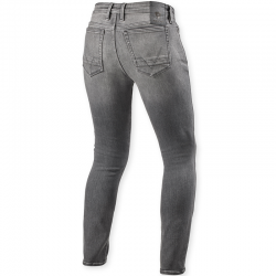 PANTALONES VAQUEROS REVIT PISTON 3 SKINNY FIT L34 MEDIUN GREY USED