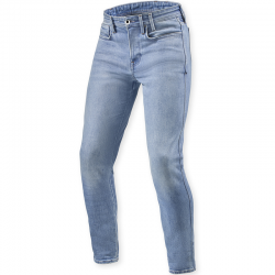 PANTALONES VAQUEROS REVIT PISTON 3 SKINNY FIT L34 LIGHT BLUE VINTAGE