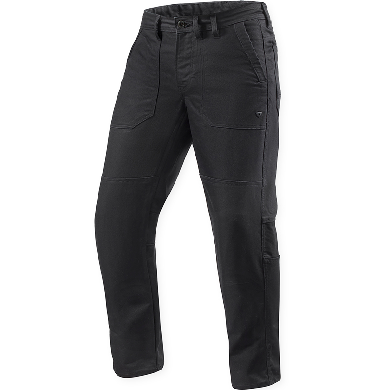 PANTALONES REVIT WORKER DAVIS 2 REGULAR L34 BLACK