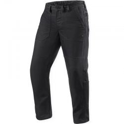 PANTALONES REVIT WORKER DAVIS 2 REGULAR L32 TIRO CORTO BLACK