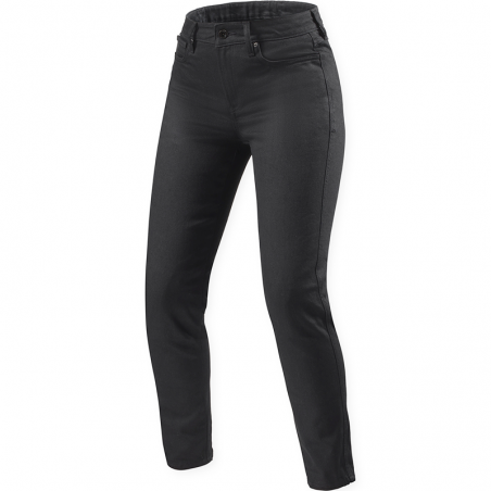 PANTALONES VAQUEROS REVIT MARZIA SKINNY L32 LADY BLACK