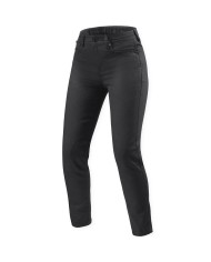 PANTALONES VAQUEROS REVIT MARZIA SKINNY L32 LADY BLACK