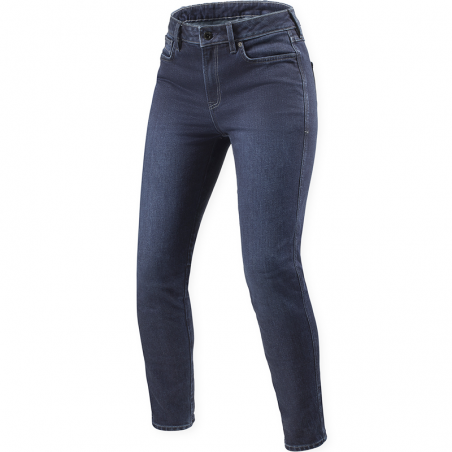 PANTALONES VAQUEROS REVIT MARZIA SKINNY L32 LADY MEDIUM BLUE STONE