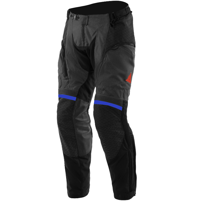 PANTALONES DAINESE SUPER ADVENTURE ABSOLUTESHELL BLACK/BLACK/BLUE