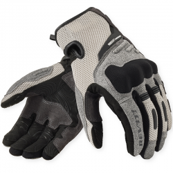 GUANTES REVIT CAVERN LIGHT GREY/BLACK