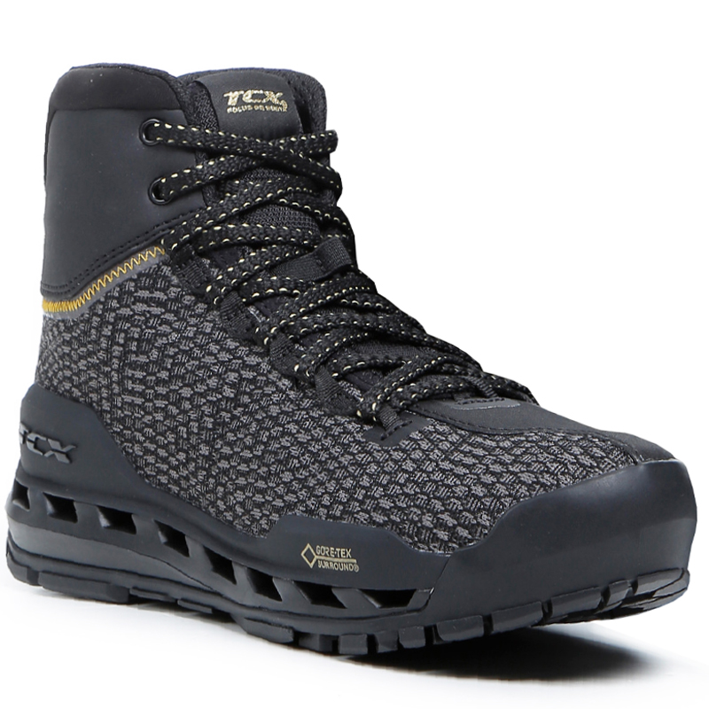 ZAPATILLAS TCX CLIMATREK SURROUND GTX LADY BLACK/GOLD