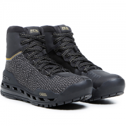 ZAPATILLAS TCX CLIMATREK SURROUND GTX LADY BLACK/GOLD