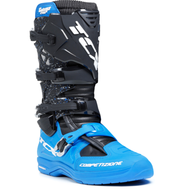 BOTAS TCX COMP EVO 2 MICHELIN BLACK/BLUE