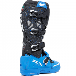 BOTAS TCX COMP EVO 2 MICHELIN BLACK/BLUE