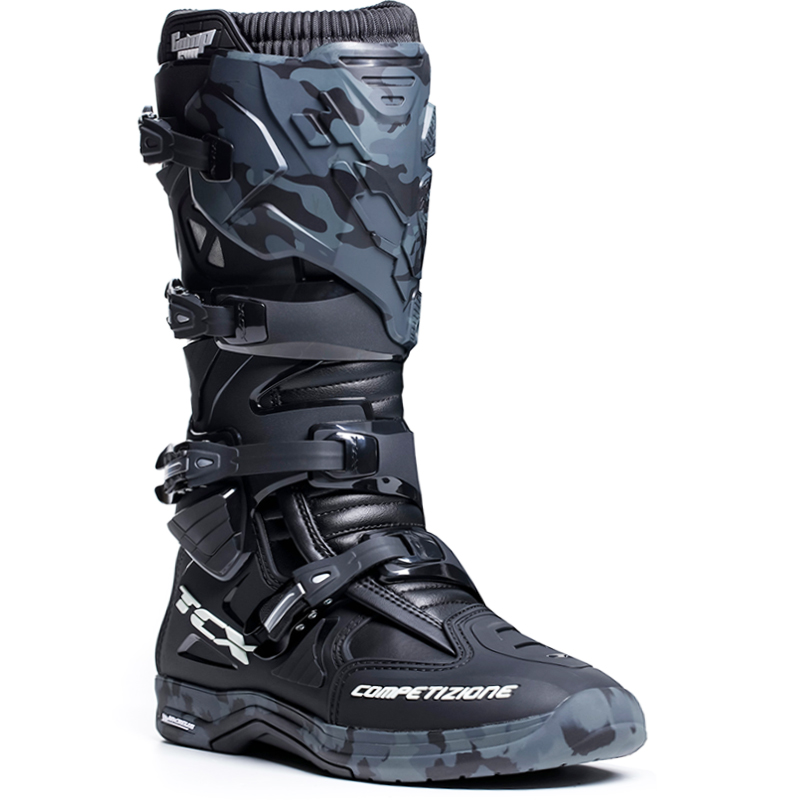 BOTAS TCX COMP EVO 2 MICHELIN BLACK/CAMO