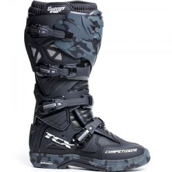 BOTAS TCX COMP EVO 2 MICHELIN BLACK/CAMO