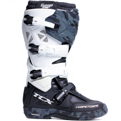 BOTAS TCX COMP EVO 2 MICHELIN BLACK/WHITE/CAMO