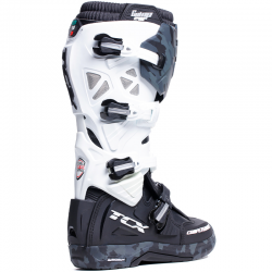 BOTAS TCX COMP EVO 2 MICHELIN BLACK/WHITE/CAMO