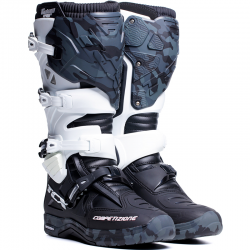 BOTAS TCX COMP EVO 2 MICHELIN BLACK/WHITE/CAMO