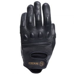 GUANTES DAINESE BLACKJACK LADY BLACK/BLACK