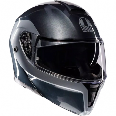 CASCO AGV STREETMODULAR LEVICO GREY/SILVER