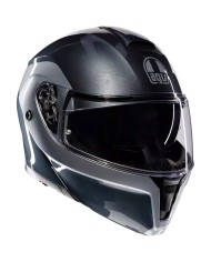 CASCO AGV STREETMODULAR LEVICO GREY/SILVER
