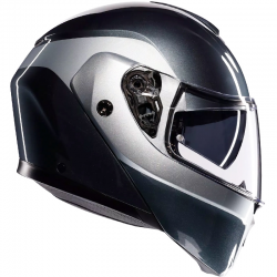 CASCO AGV STREETMODULAR LEVICO GREY/SILVER