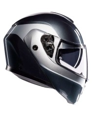 CASCO AGV STREETMODULAR LEVICO GREY/SILVER